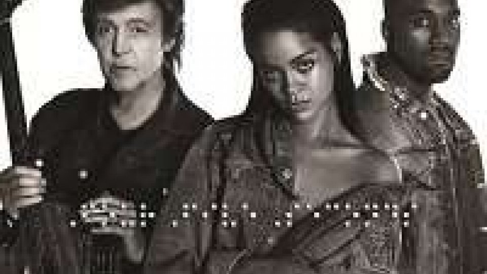 Rihanna, McCartney e Kanye West ai Grammy Awards