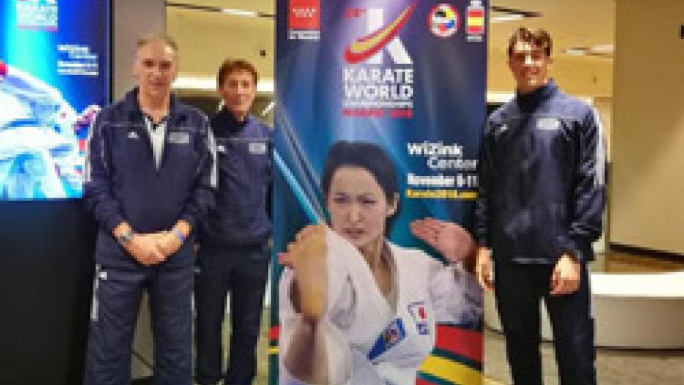 Spagna: San Marino al Campionato del Mondo in Karate
