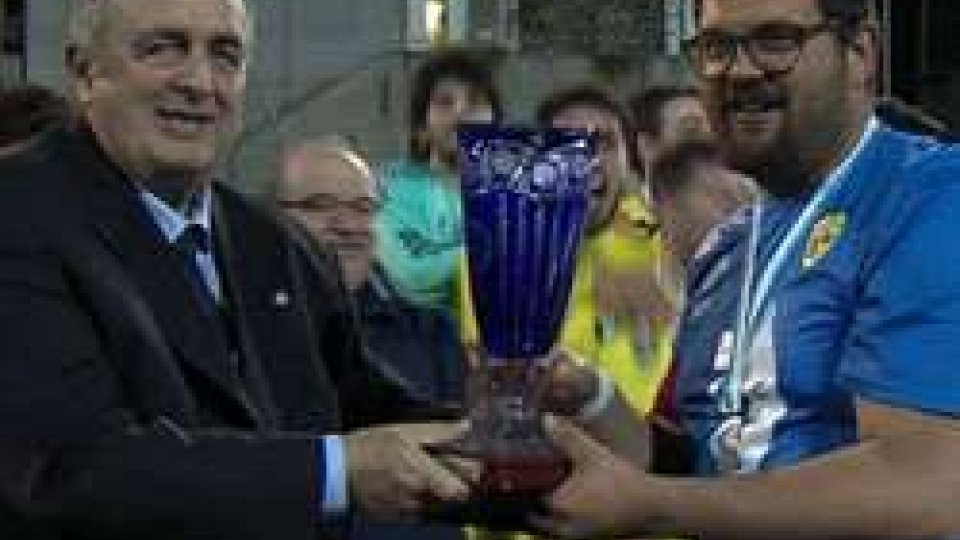 Futsal: terzo scudetto per il Tre FioriFutsal: Tre Fiori campione sammarinese
