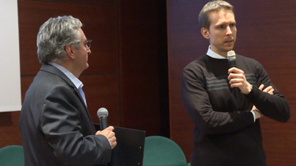 Sergio Barducci e il Segretario Andrea ZafferaniThink Synergy, l'Agenzia di Sviluppo si presenta