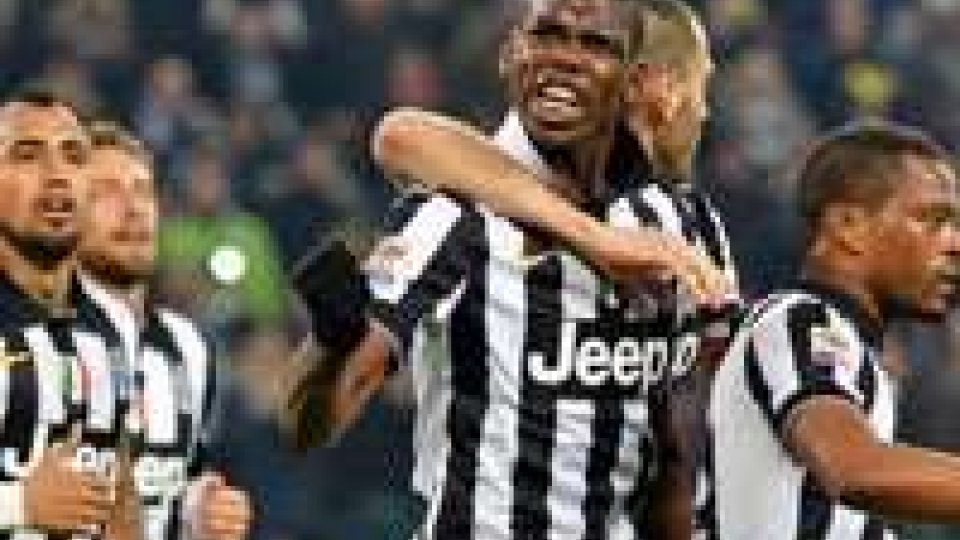 Serie A, Juventus-Sassuolo 1-0: decide Pogba