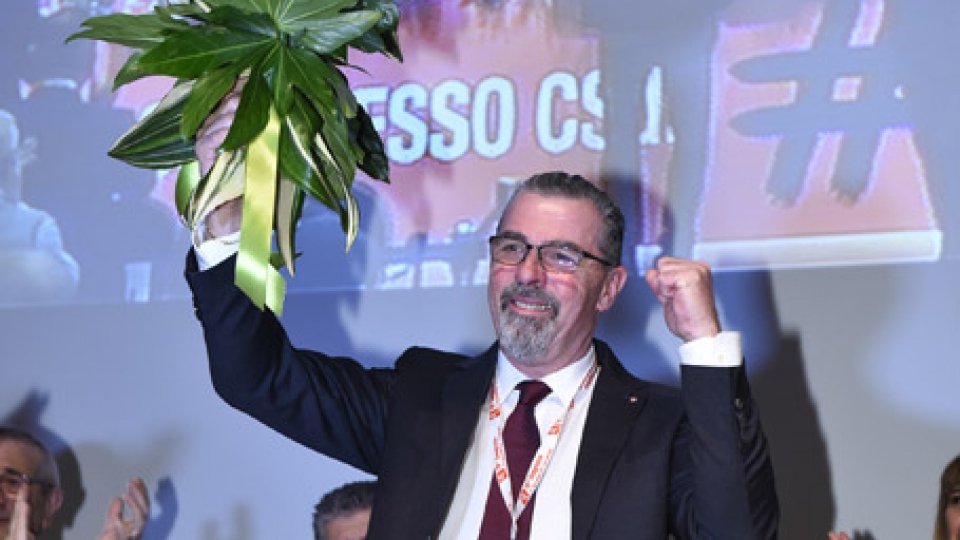 Giuliano TamagniniCsdl: Giuliano Tamagnini rieletto alla carica di Segretario Generale