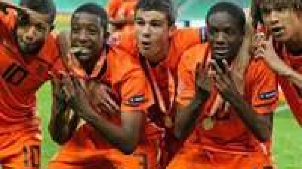 L’Olanda è campione d’ Europa under 17