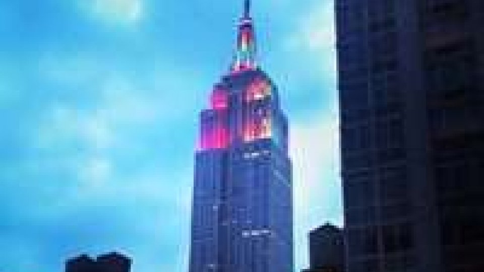 Mandela: Empire State Building si accende con i colori del Sudafrica