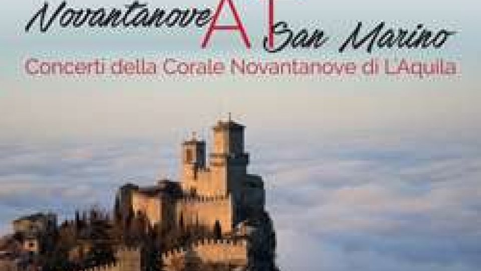 Coro Novantanove, da L’Aquila a San Marino