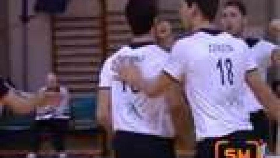 San Marino - Volley: prima vittoria casalinga per la Royal Catering