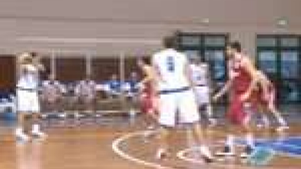 Basket: Dado San Marino-Ozzano 73-65