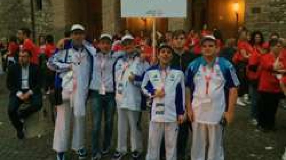 Special Olympics San Marino ai giochi nazionali italiani