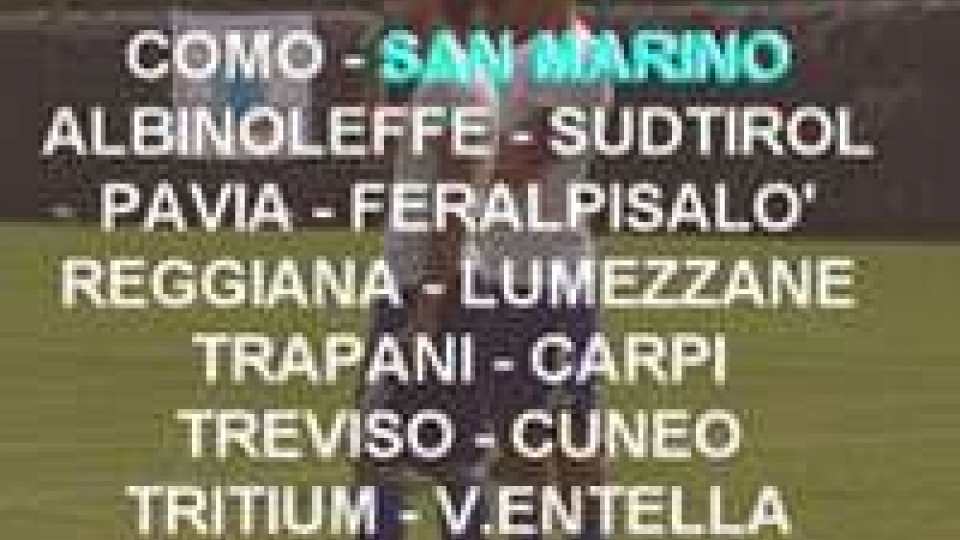 Presentati i calendari di Lega Pro, debutto in trasferta per il San MarinoPresentati i calendari di Lega Pro, debutto in trasferta per il San Marino