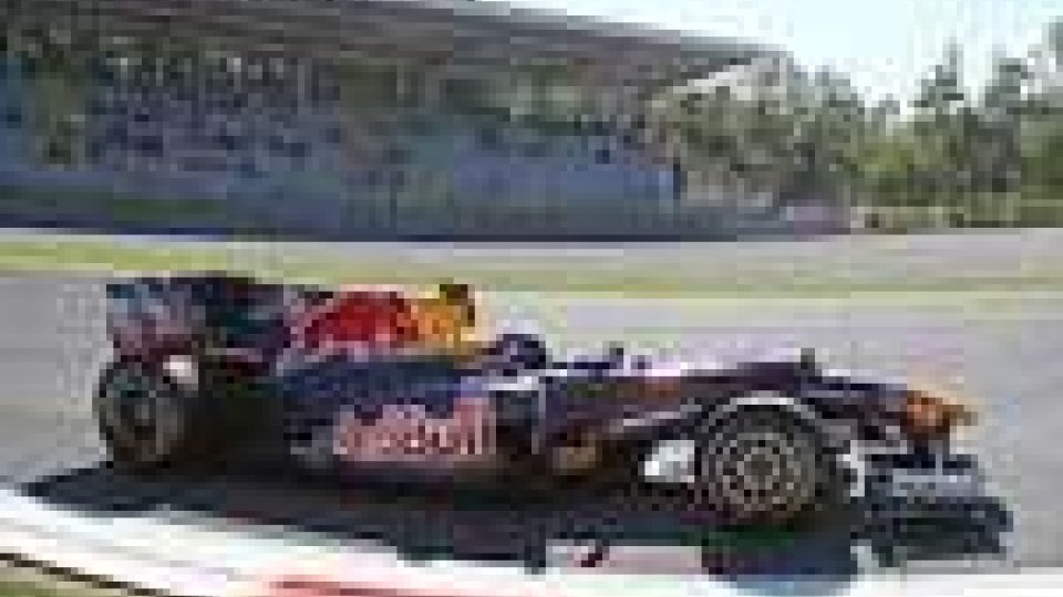 Monza: Vettel vola nelle libere
