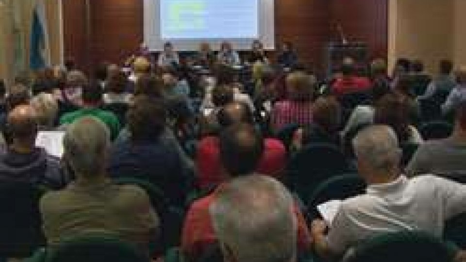 la sala Montelupo di DomagnanoPolo del lusso: l'opposizione spiega la convenzione a Domagnano