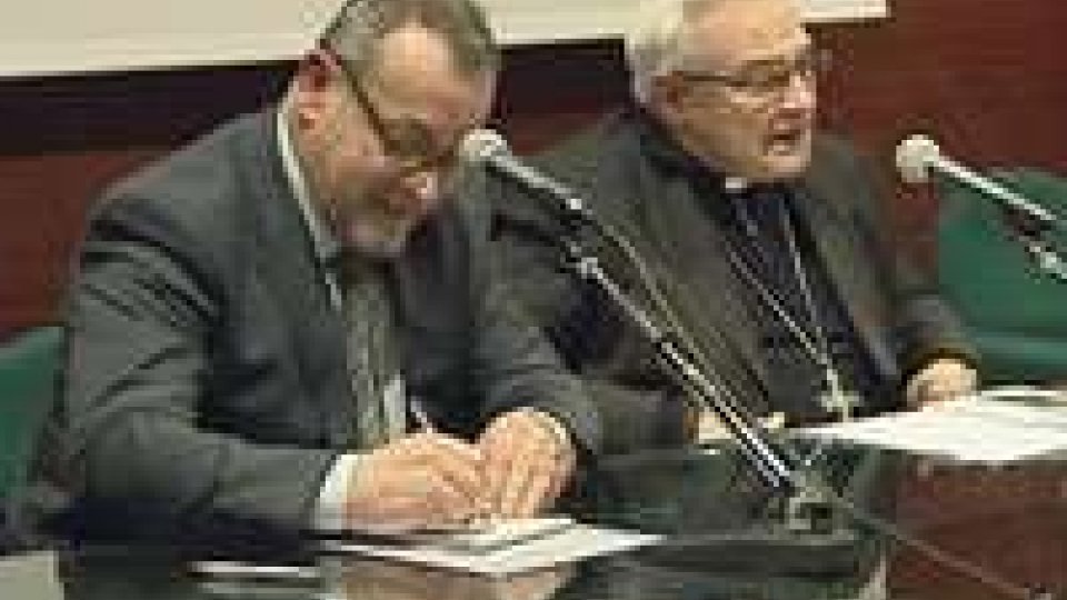 A Domagnano si è parlato di trasmissione della fede con il Vescovo Negri