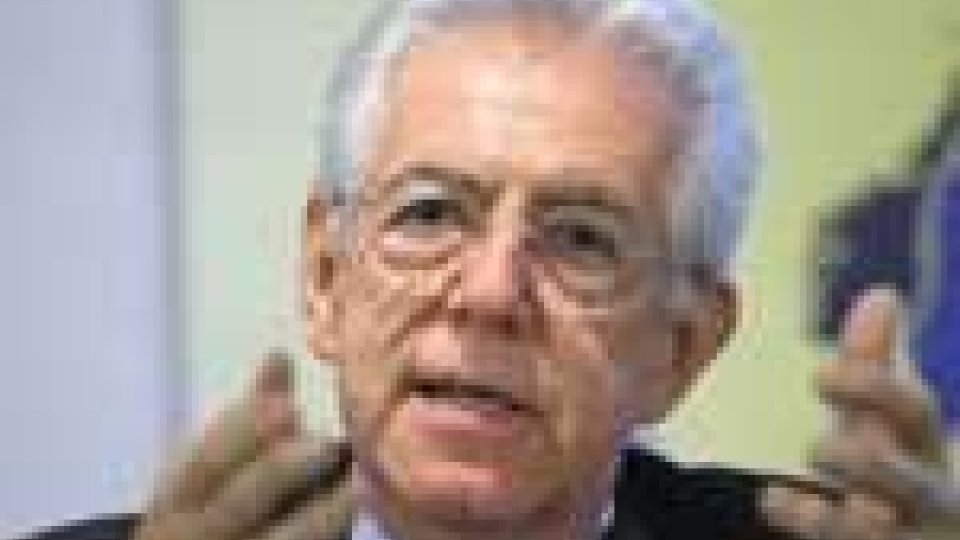 Monti: "se il paese non è pronto il governo potrebbe andarsene"