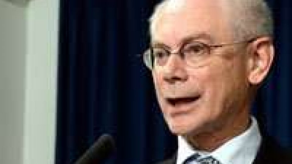 Van Rompuy: un ministero del Tesoro dell'euro per collocare bond e incentivare le riforme