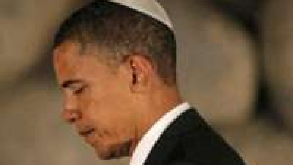 Obama visita il Museo della Shoah Yad va-Shem