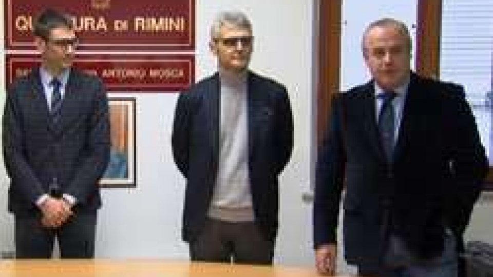 Questura Rimini: due nuovi dirigenti, Massimo Sacco e Gabriele MagnoniQuestura Rimini: due nuovi dirigenti, Massimo Sacco e Gabriele Magnoni
