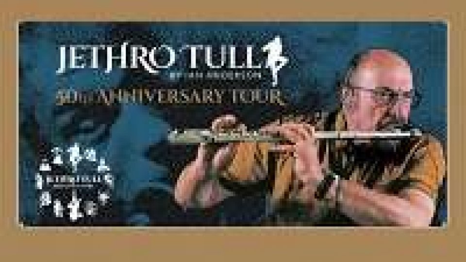Jethro Tull, tour per i 50 anni della band