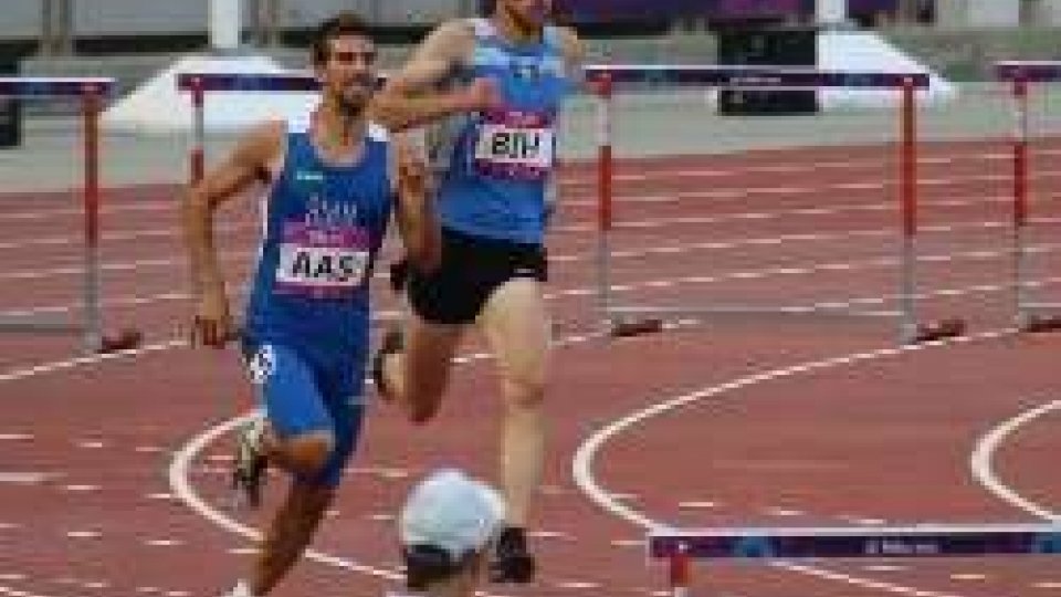 Baku 2015: atletica, nuovo record sammarinese per Ercolani Volta