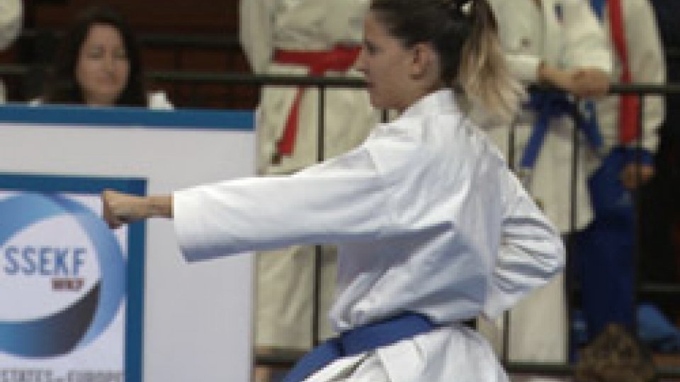 Karate al MultieventiGiochi Piccoli Stati Karate, oro per Mattei e per la squadra maschile junior di kata