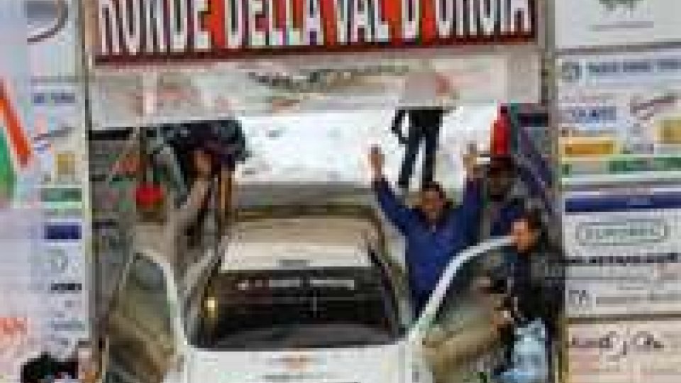 Rally della Val D'orcia, vince Taddei, Vagnini quattordicesimo