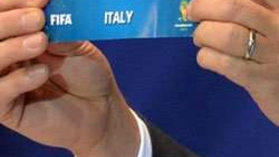 Sorteggio Euro 2016: Italia con Belgio, Svezia e Irlanda
