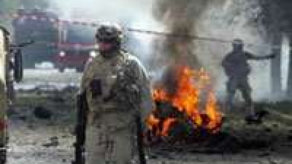 Afghanistan: attacco con 11 kamikaze