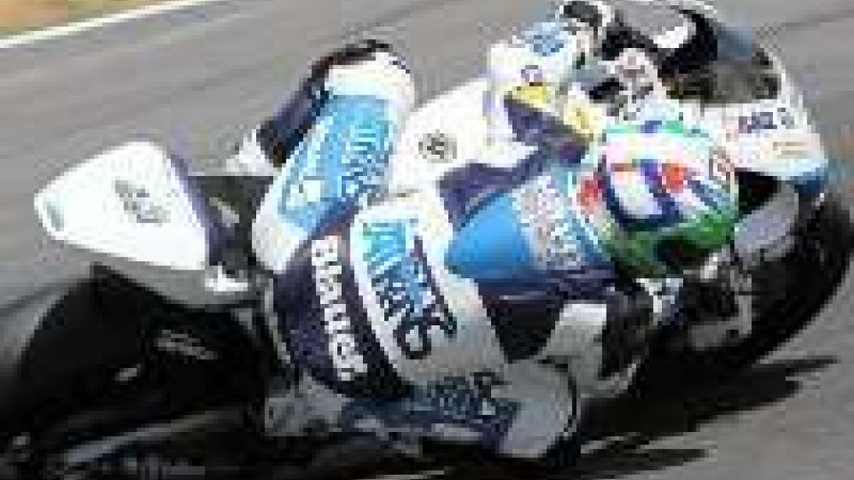 Claudio Corti in Superbike