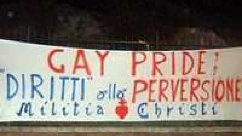 Gay: Militia Christi, contro Roma capitale orgoglio omosex