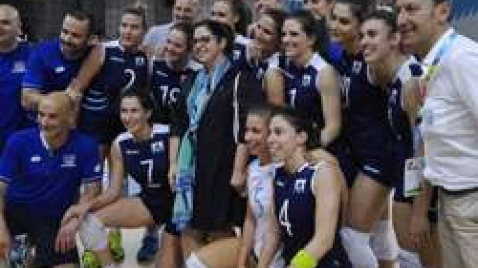 Volley donne: San Marino al tie-break col LussemburgoVolley donne: San Marino al tie-break col Lussemburgo