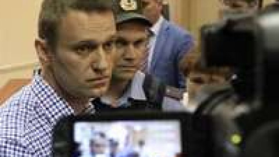 Russia, scarcerato Alexei Navalny.