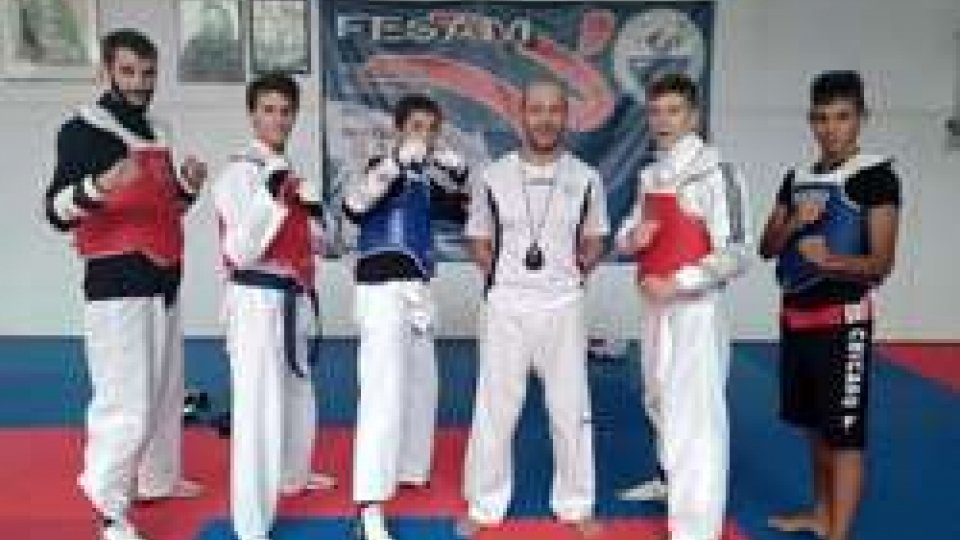 Taekwondo: al Fita Tuscany Open 2017 tutta la nazionale sammarinese