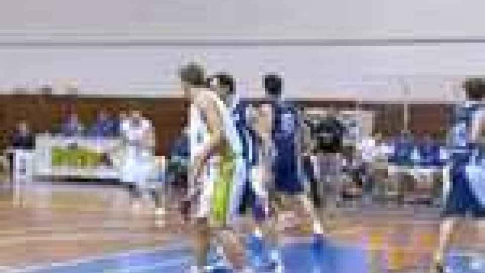 San Marino - Basket, la Dado non si ferma. Contro Giardini Margherita vince 63-55