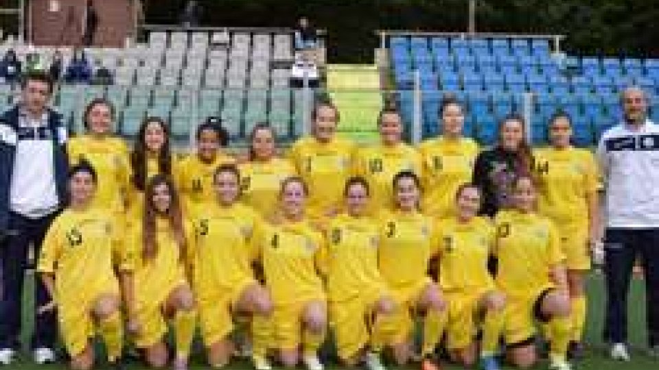 Campionato Primavera femminile: Fed. Sammarinese –Imolese Femminile  0 – 1