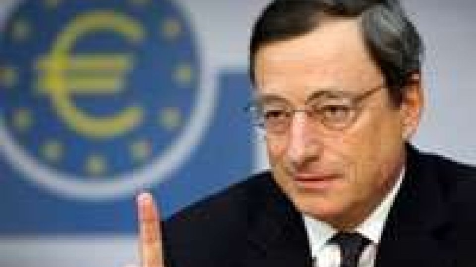 Mario Draghi: "BCE è pronta a tutto per salvare l'euro"