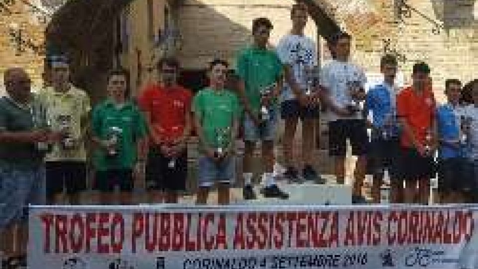 Ciclismo, II° Trofeo Pubblica Assistenza AVIS: Verni 4° e Guglielmi 6°