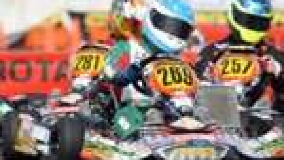 San Marino - Kart. Mirco Rossi vince il Torneo Rotax Max Challenge Italia