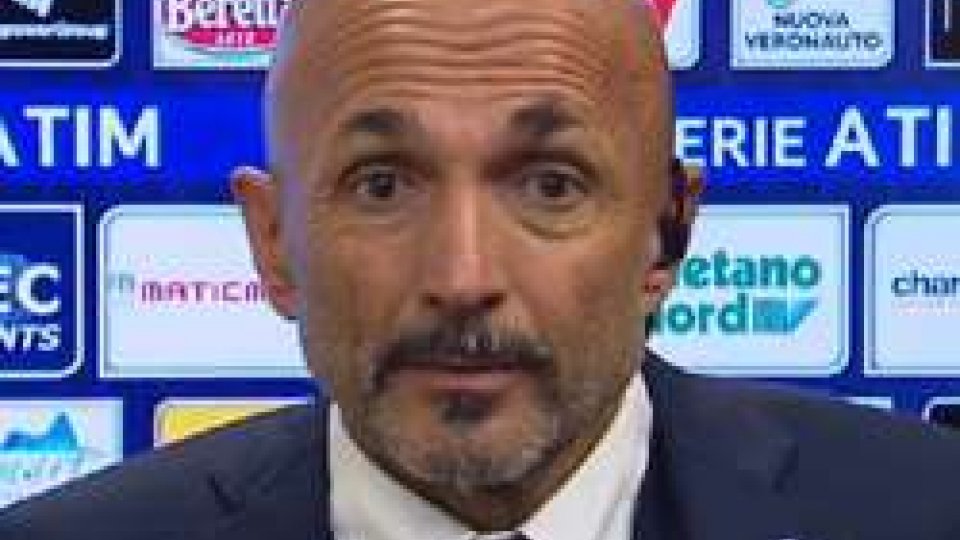 Luciano SpallettiInter-Chievo 5-0, Luciano Spalletti in conferenza stampa