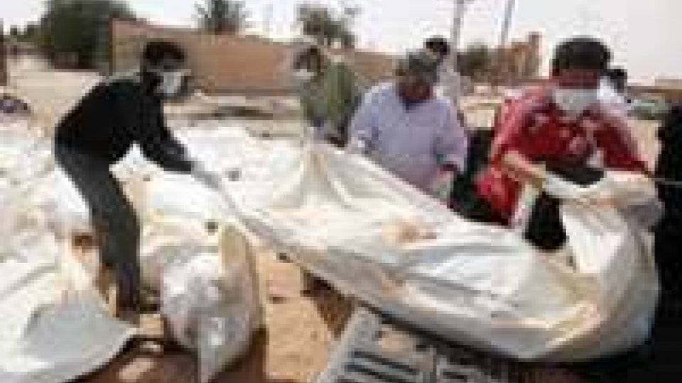 In Libia fossa comune con 163 corpi di ribelli