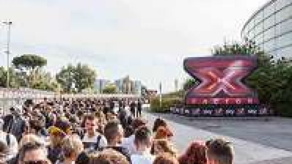 In settemila al casting di X-Factor a Roma
