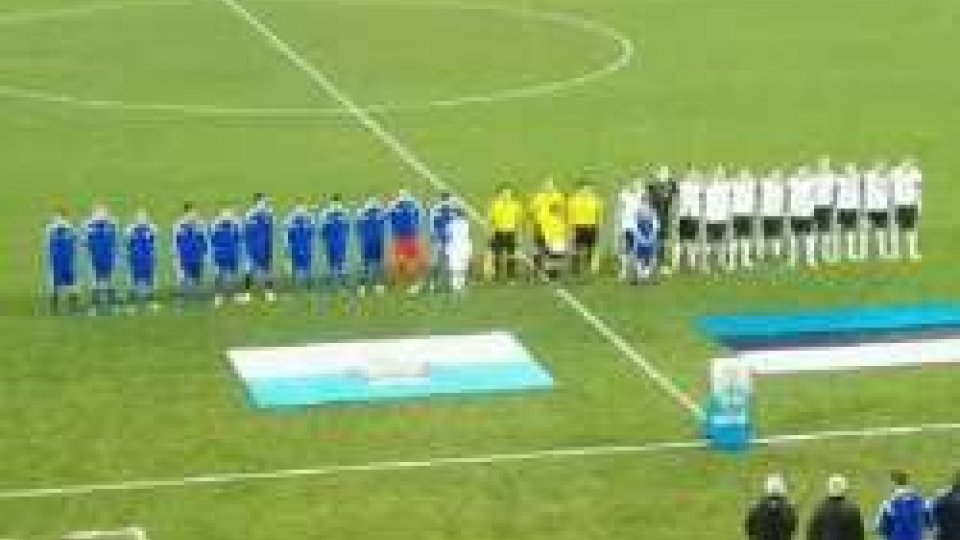 Under 21: l'Estonia passa a San Marino 2-1Under 21: l'Estonia passa a San Marino 2-1