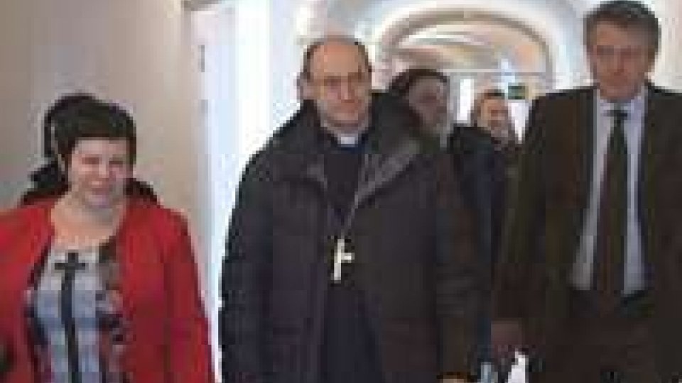 Monsignor Andrea Turazzi in visita all'Università di StatoMonsignor Andrea Turazzi in visita all'Università di Stato