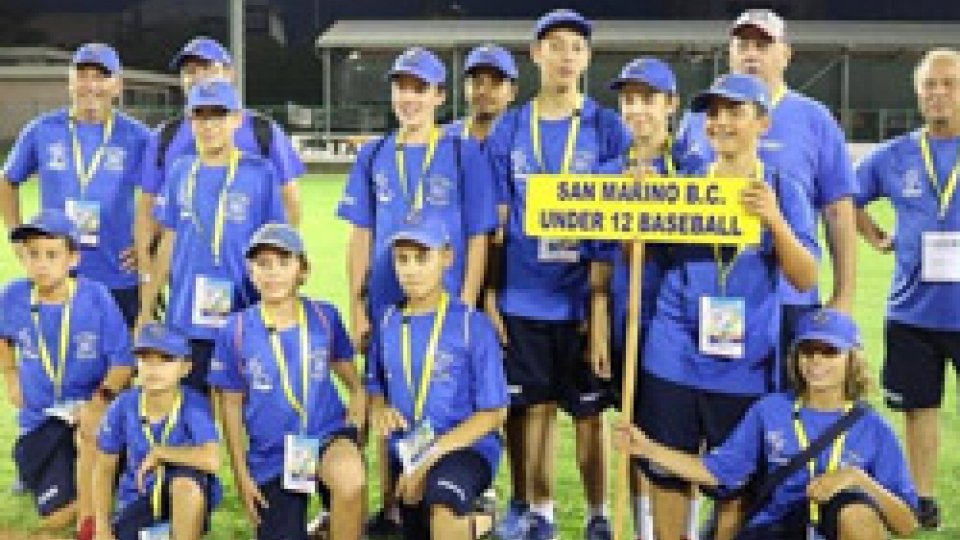 Baseball giovanile: soddisfazioni da Under12 e Under 15
