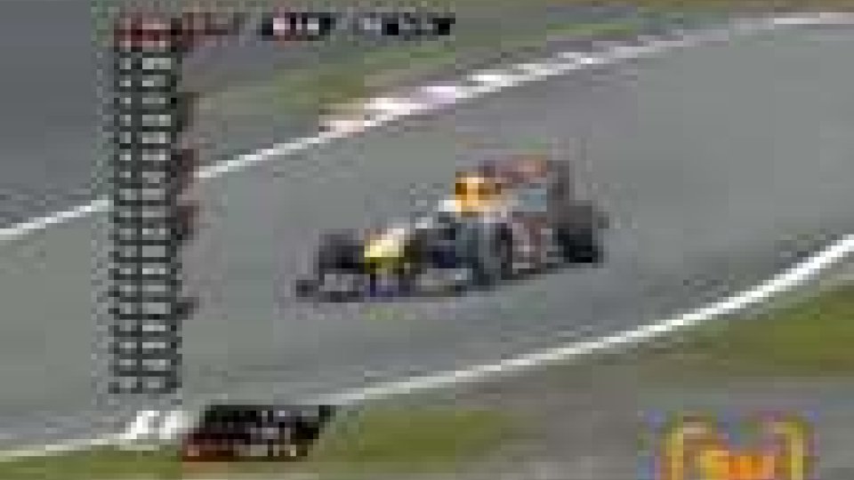 Formula 1 - Webber in pole al Gran Premio di Germania. Le Ferrari non sono lontane