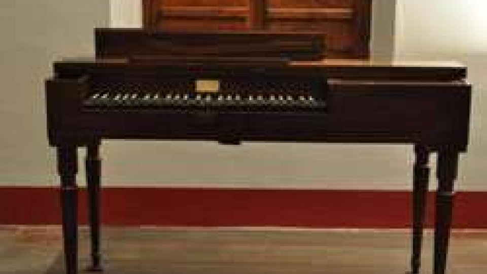 Rossini: torna nella sua casa il pianoforte del maestro pesarese