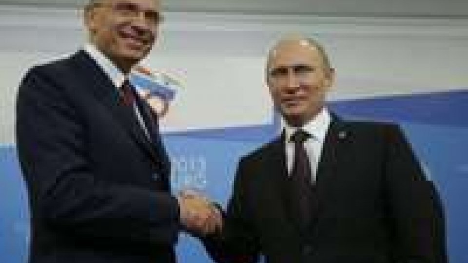 Vertice a Trieste: 28 accordi tra Italia e Russia