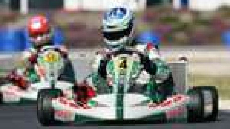 San Marino - Scuderia HF ai vertici del kartismo