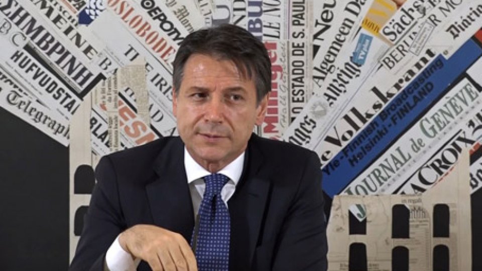Giuseppe ConteIl presidente Conte alla Stampa Estera: "Non ci sarà mai una Italexit"