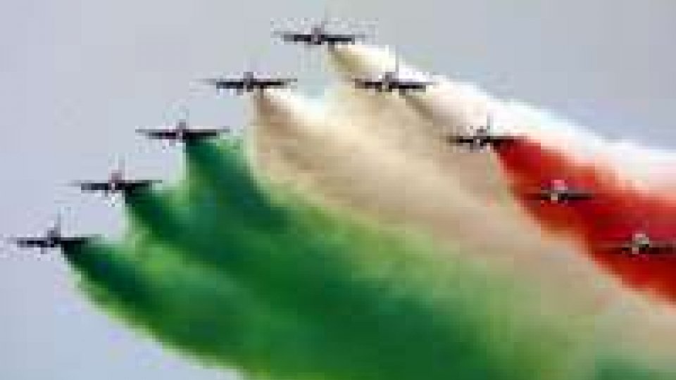 Rimini: domenica  tornano le Frecce tricolori