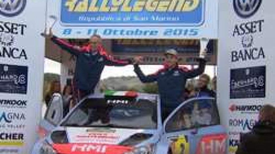 A Cairoli il Rally Legend 2015A Tony Cairoli il Rally Legend 2015