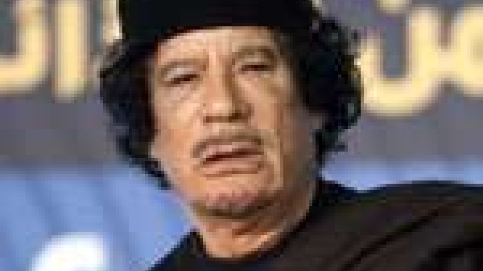 Libia: Gheddafi, accuse alla Nato